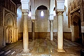 Marrakech - Medina meridionale, Tombe Saadiane, la sala del mihrab.